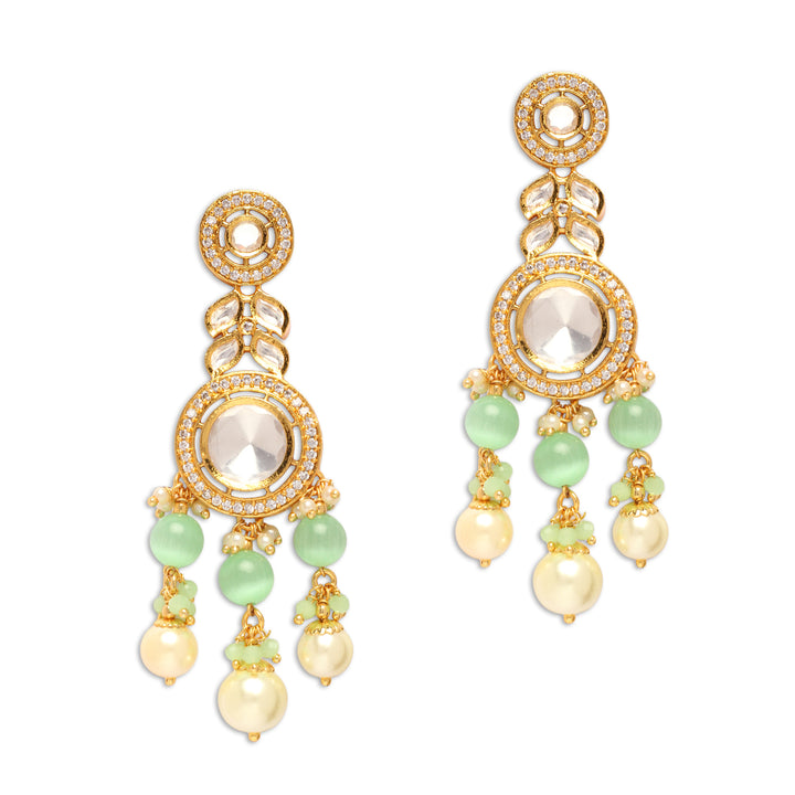 Omera Polki Earrings