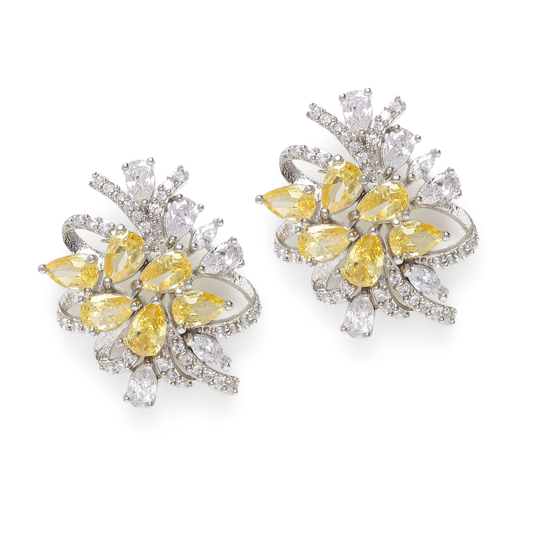 Karla Diamond Studs