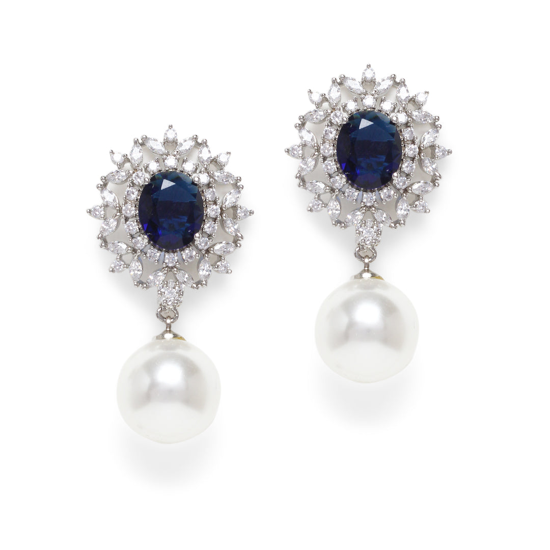 Gina Diamond and Pearl Studs