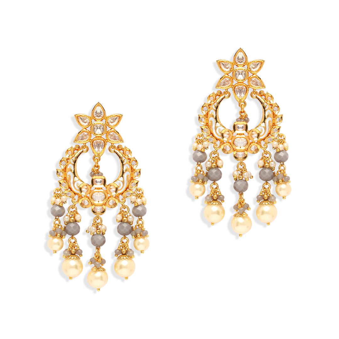 Fauzia Polki Earrings