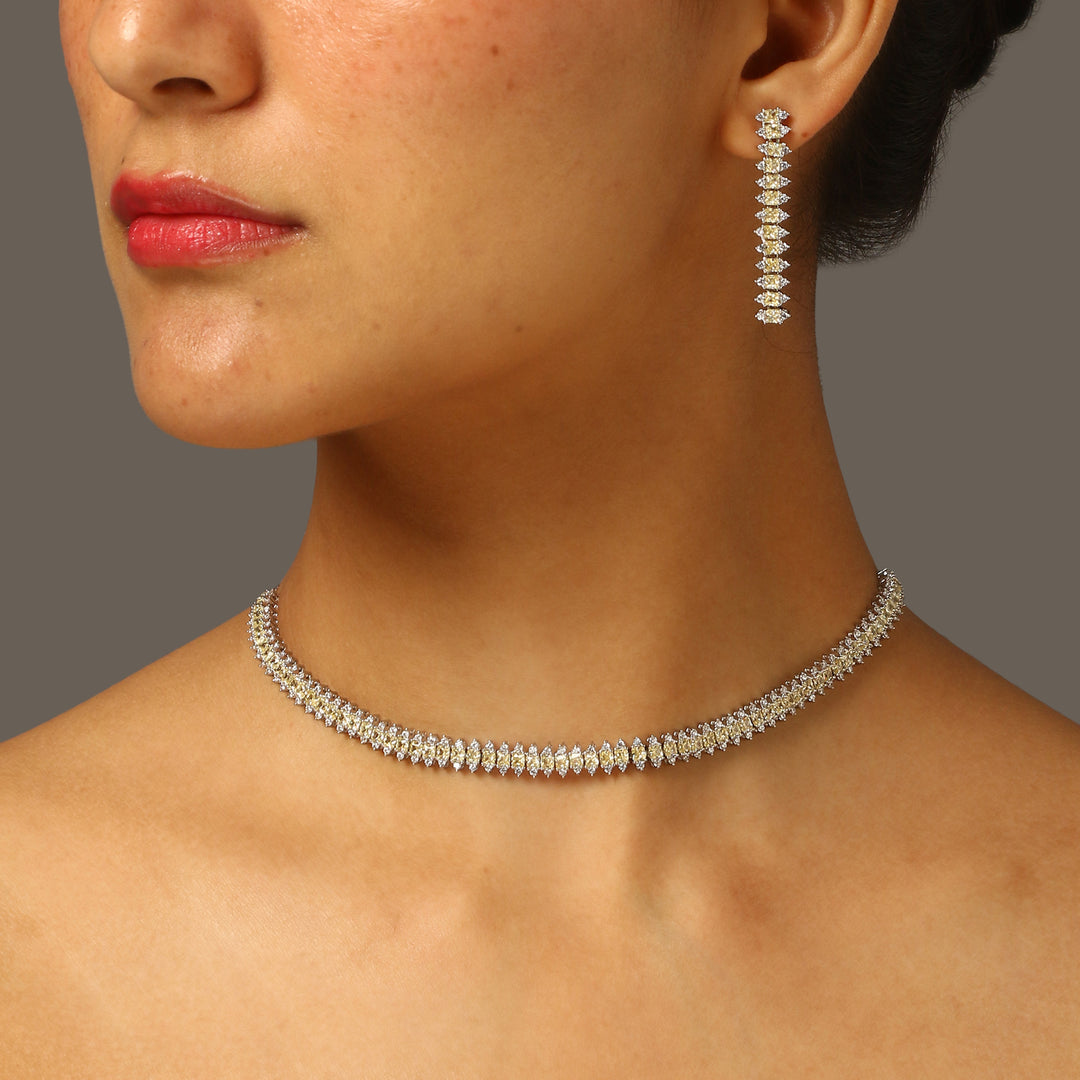 Helen Diamond Choker Set