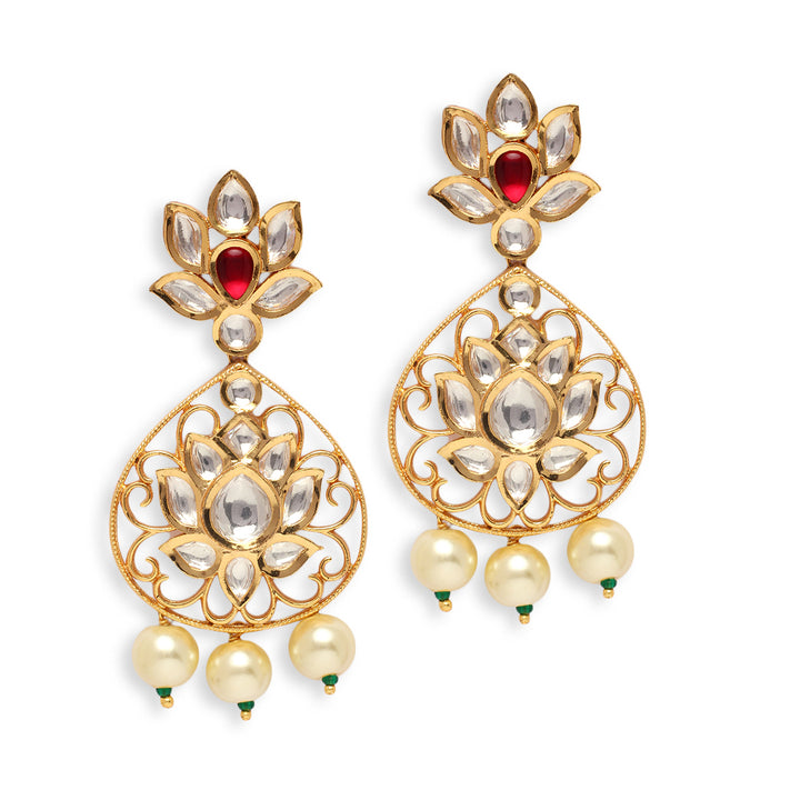 Munira Polki Earrings