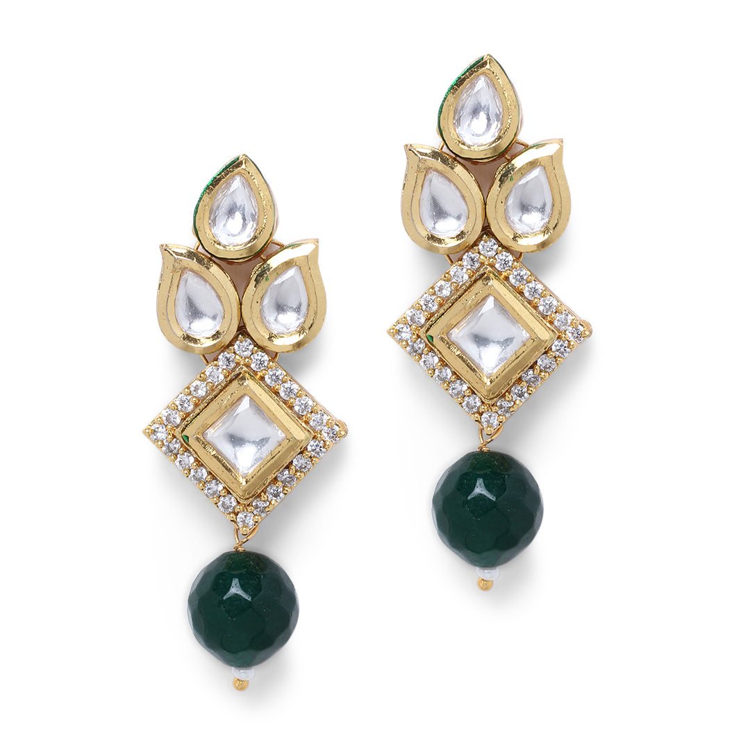 Dania Kundan Earrings