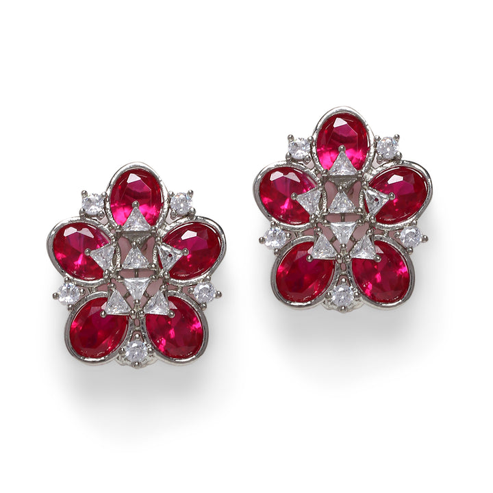 Reina Diamond Studs