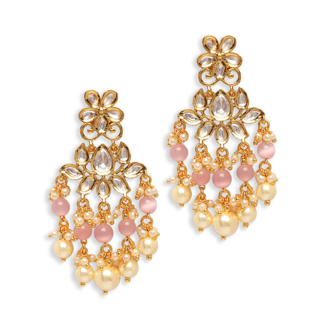 Avya Polki Earrings