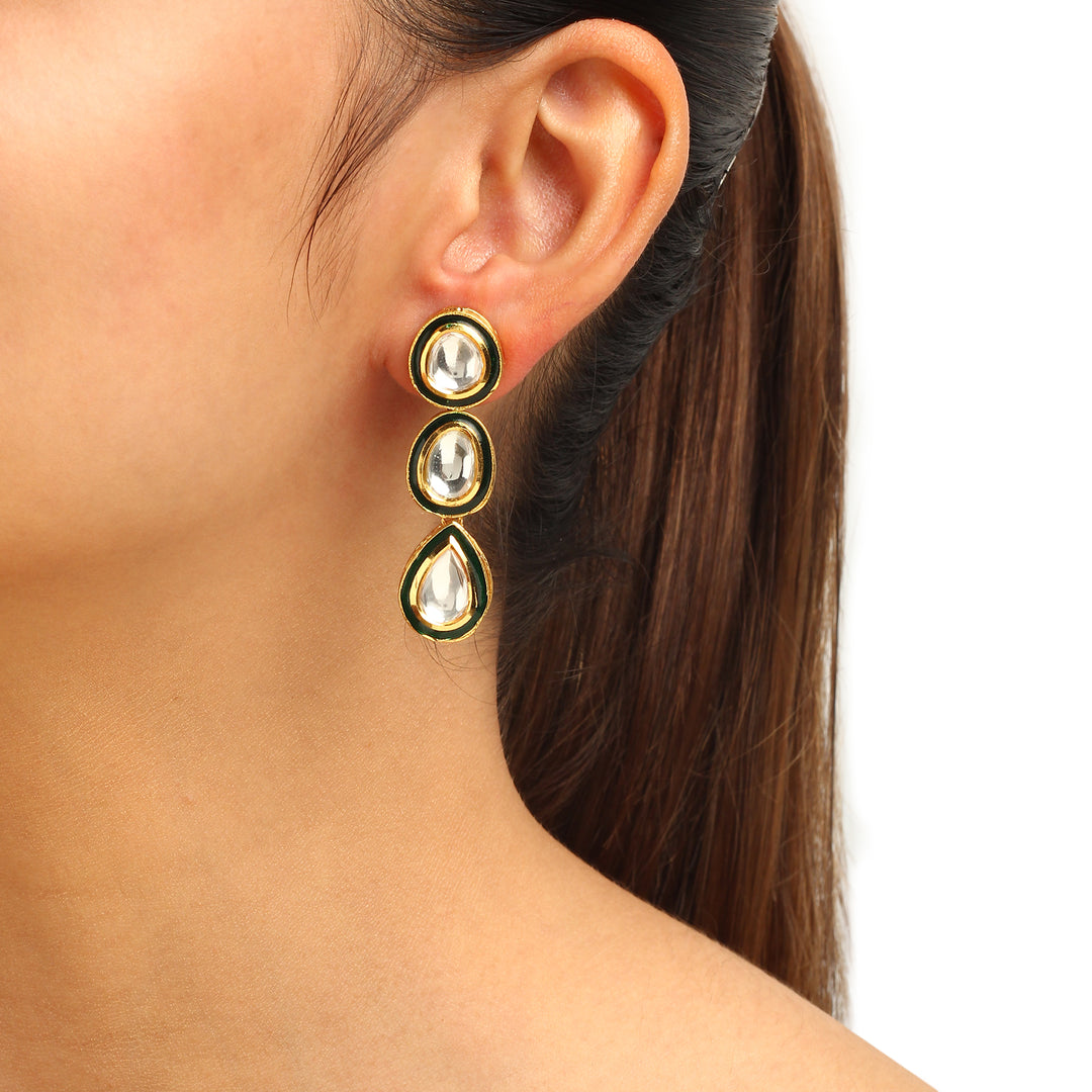 Suhana Kundan Earrings