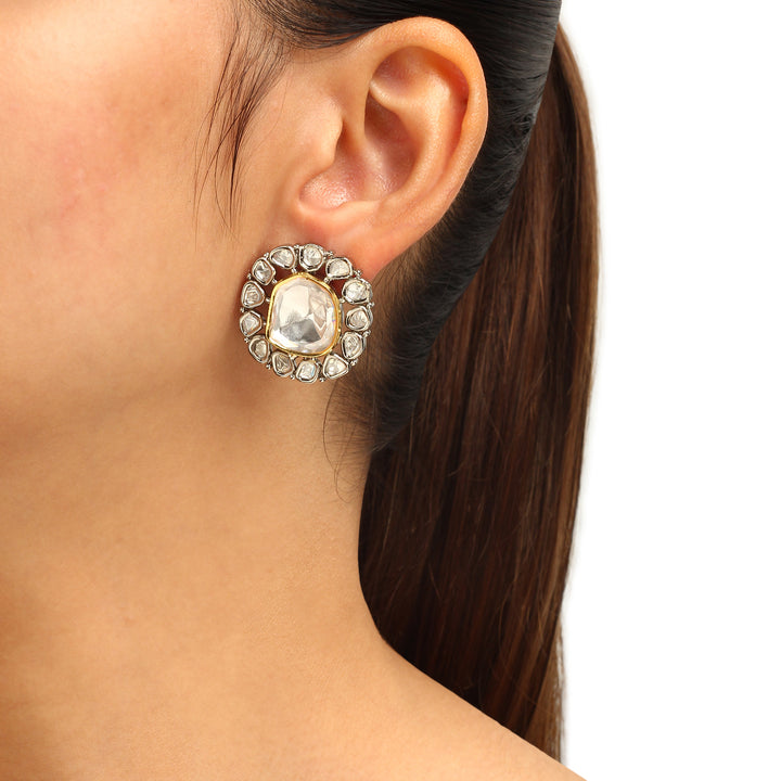 Amira Polki Earrings