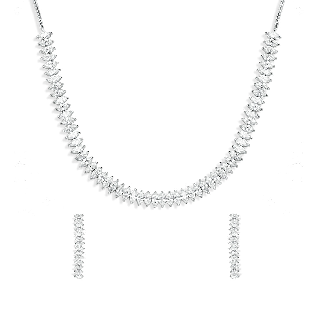 Hana Diamond Choker Set