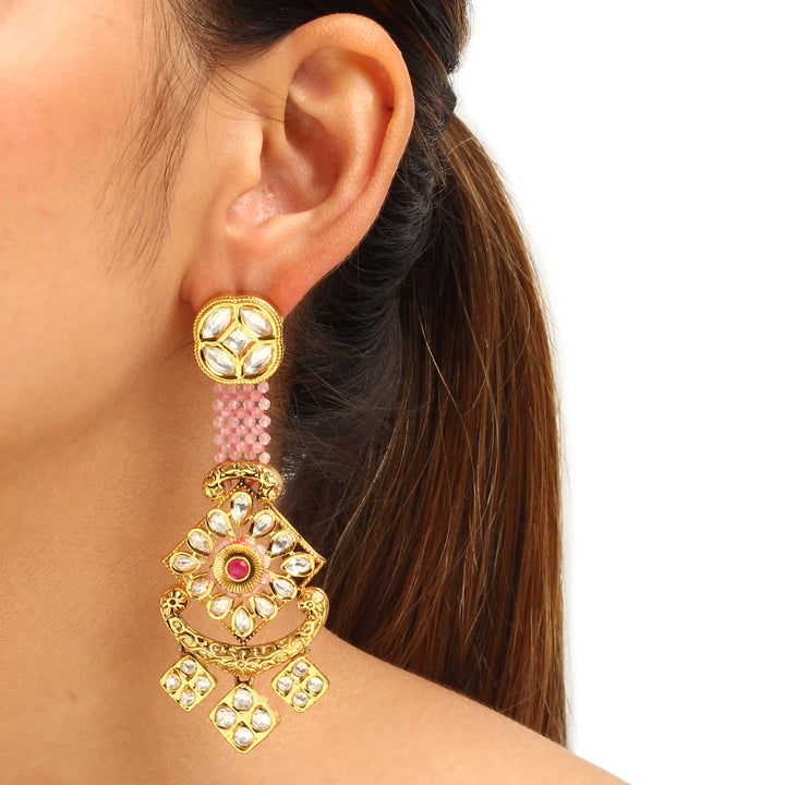 Nandini Polki Earrings