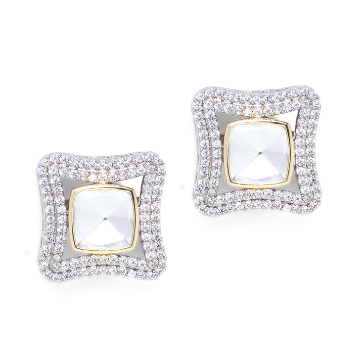 Adiva Polki Studs