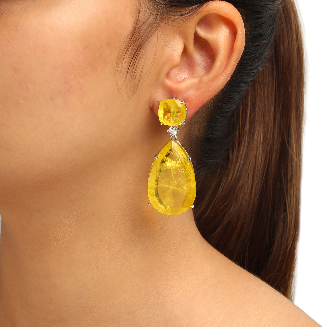 Shivani Girdhar in Belle Doublet Earrings