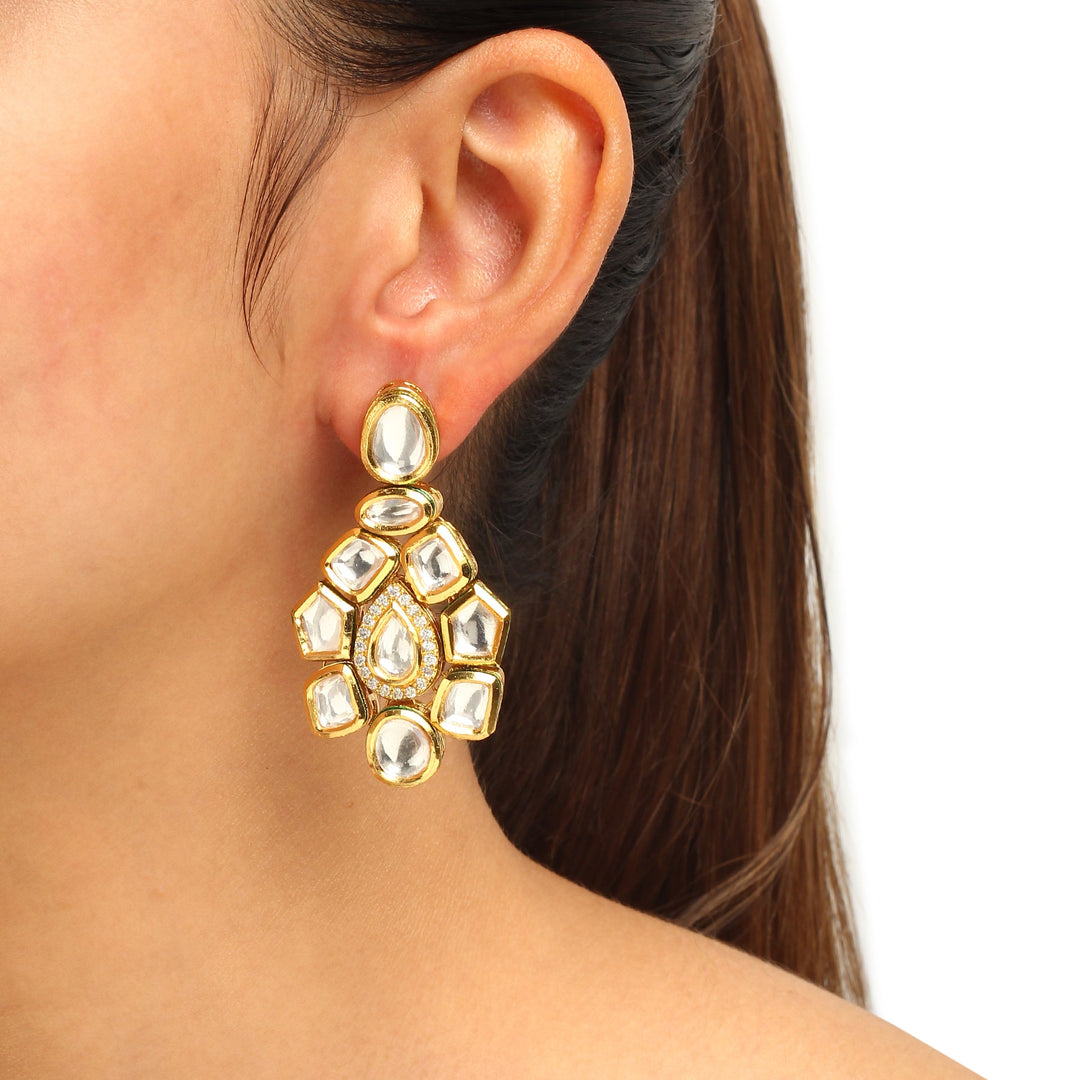 Swara Kundan Earrings