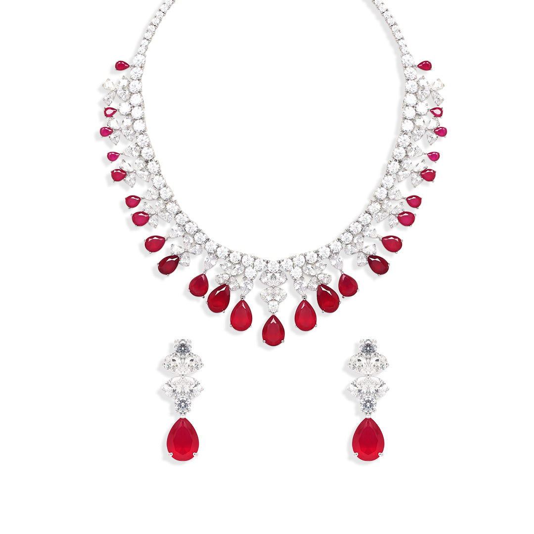 Madelyn Diamond Necklace Set