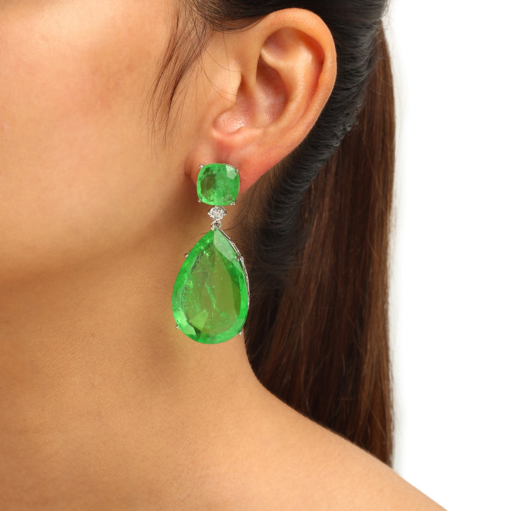 Shivani Girdhar in Belle Doublet Earrings