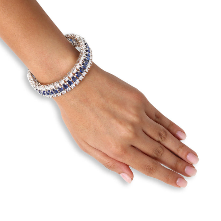 Prisha Diamond Bangle