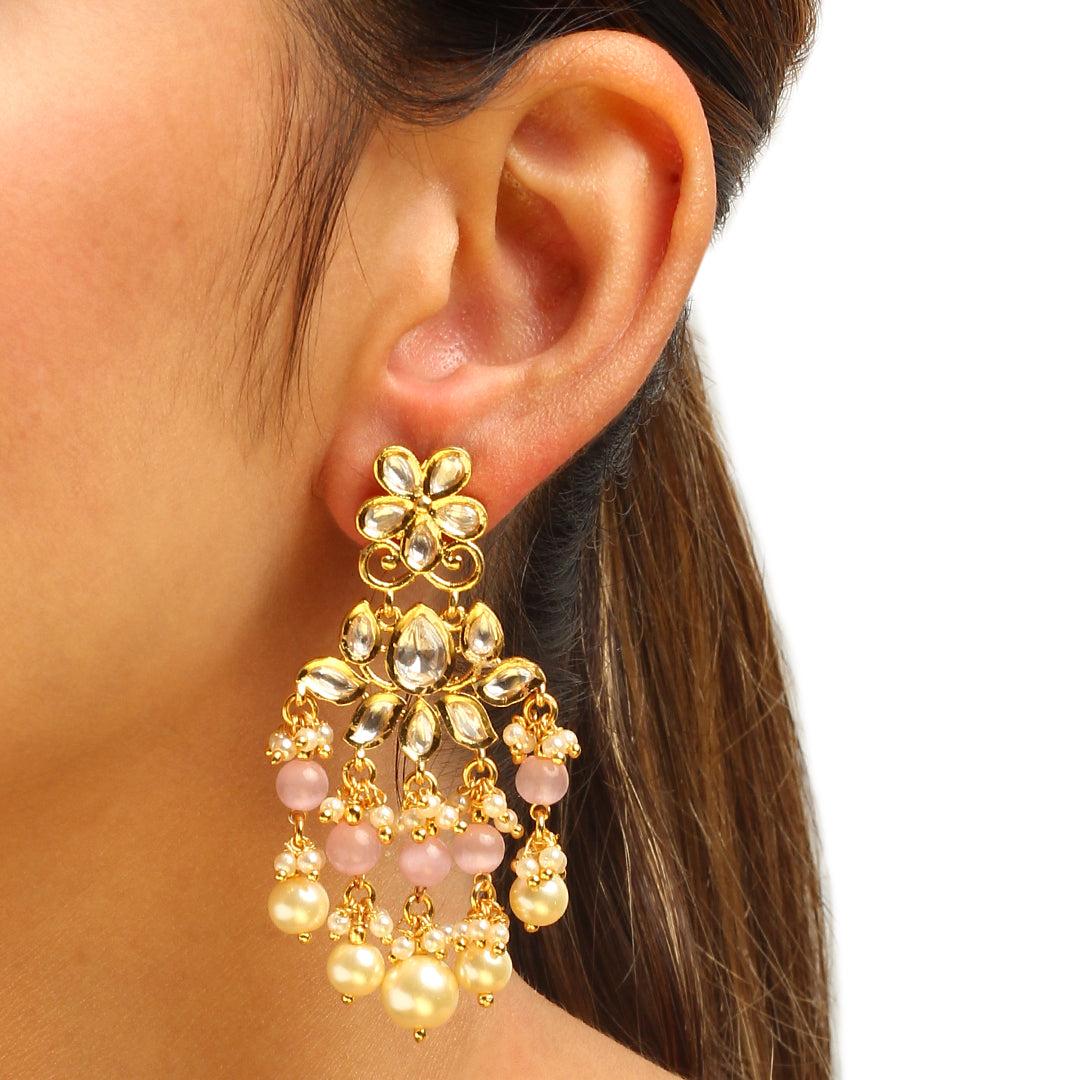 Avya Polki Earrings