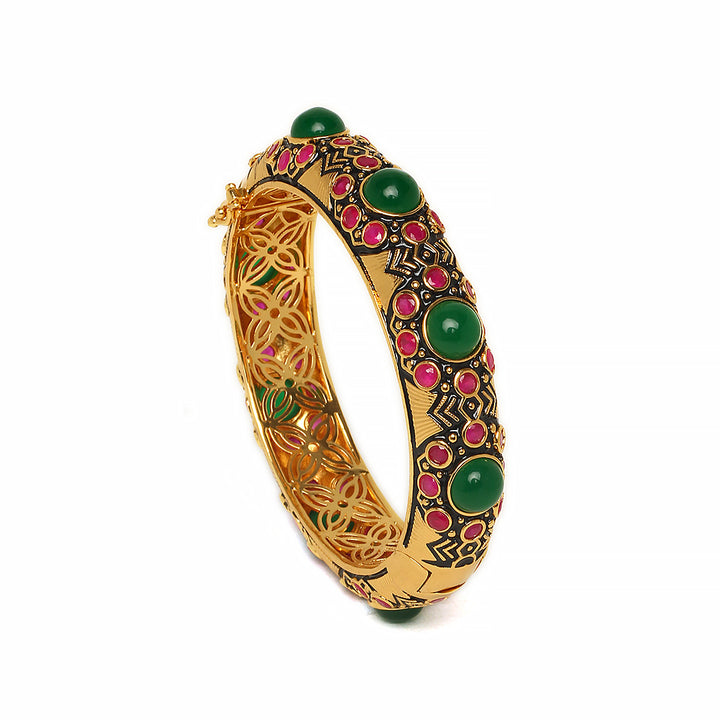 Aashka Enamel Kada