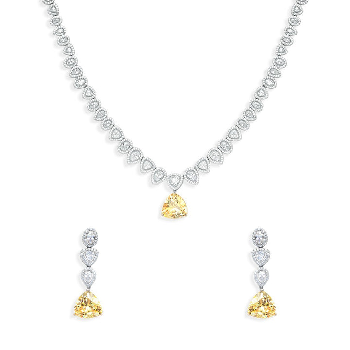 Vienna Diamond Necklace Set