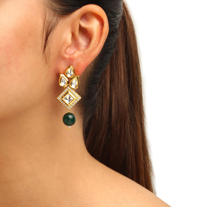 Dania Kundan Earrings