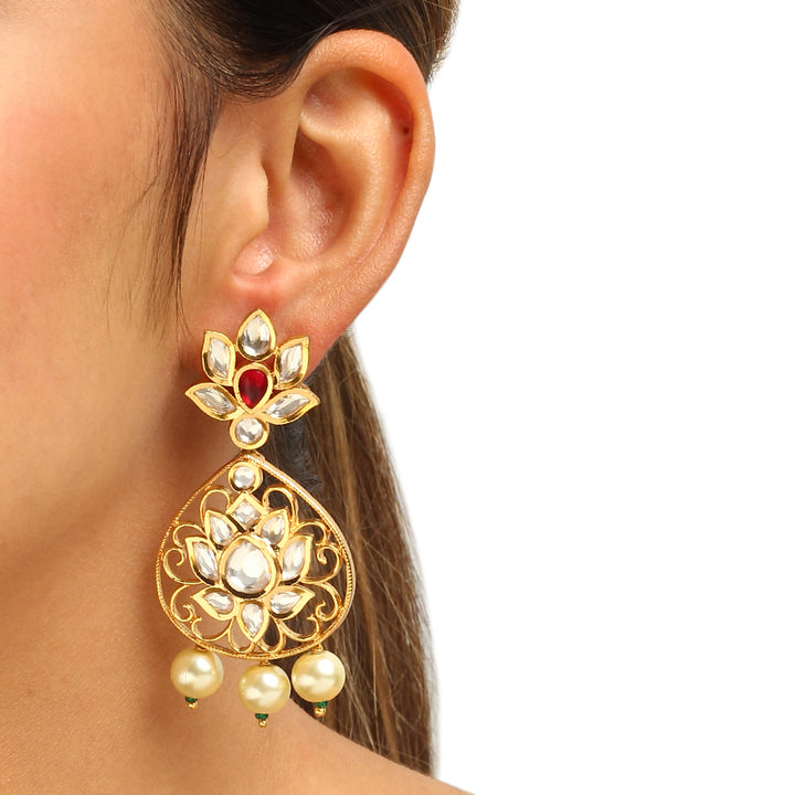 Munira Polki Earrings