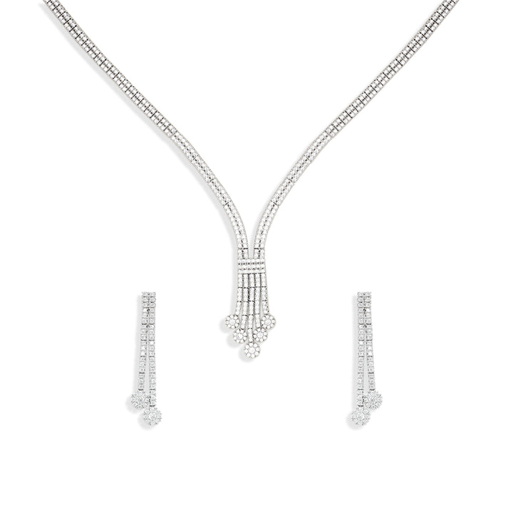 Georgia Diamond Necklace Set