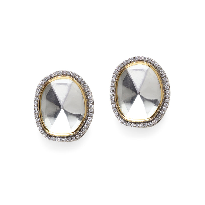 Ruma Polki Studs