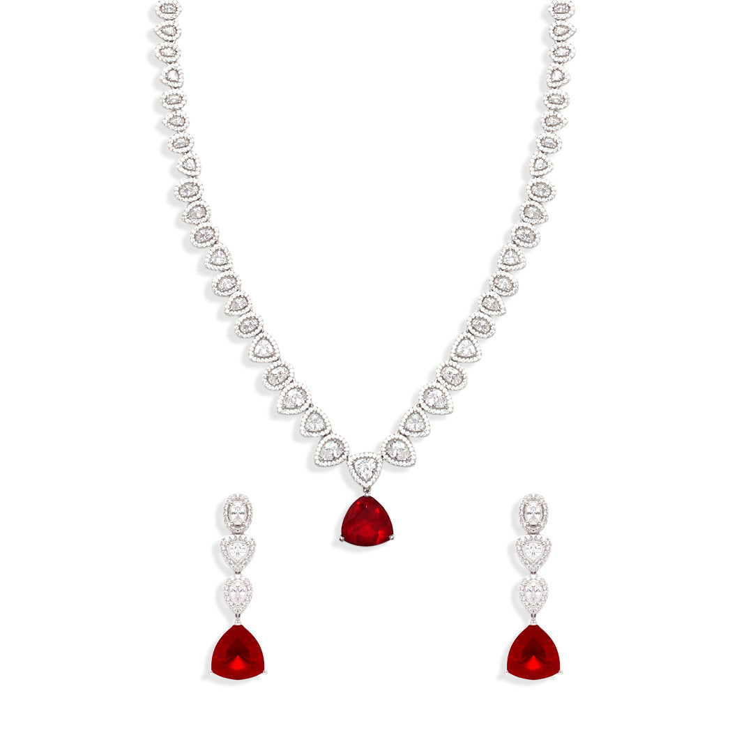 Vienna Diamond Necklace Set