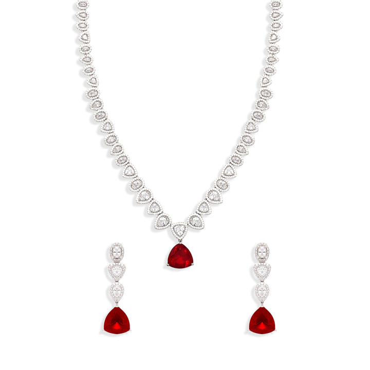 Vienna Diamond Necklace Set