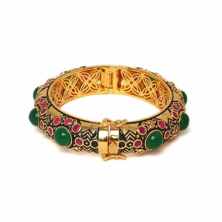 Aashka Enamel Kada