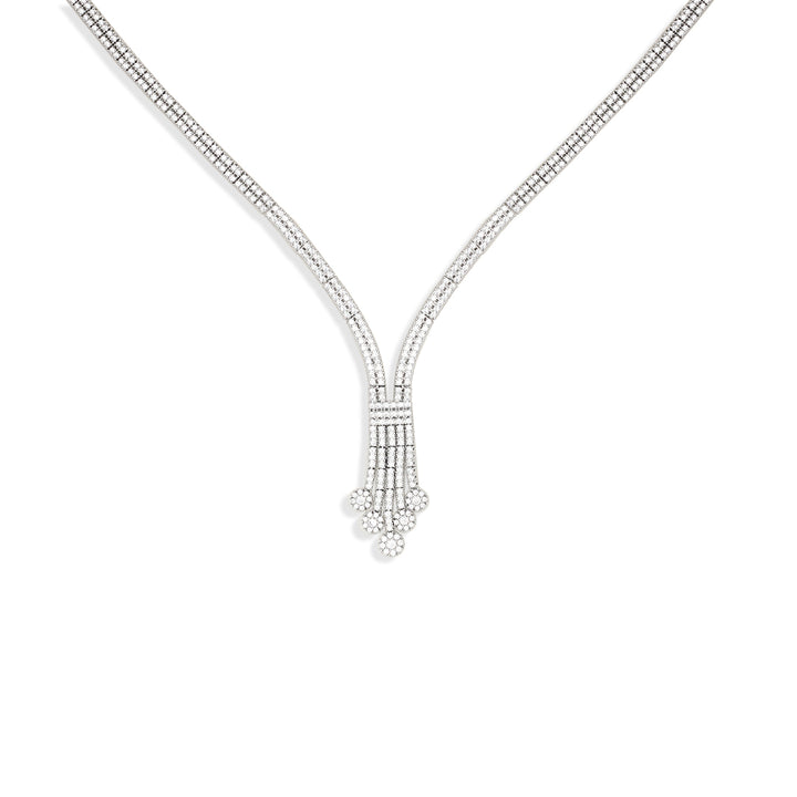 Georgia Diamond Necklace Set