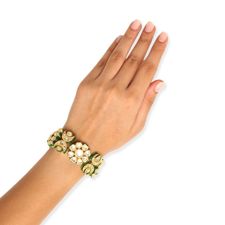 Tarushi Polki Bracelet