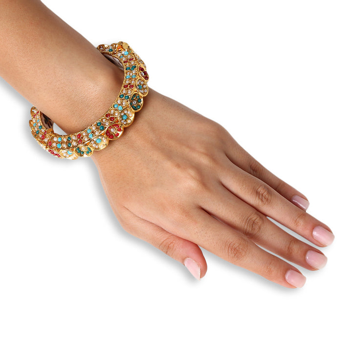 Darshana Multicoloured Kada