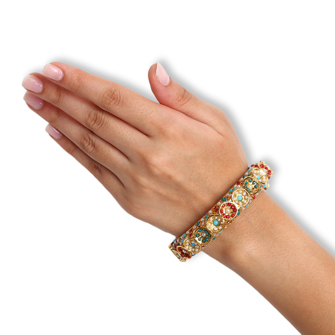 Darshana Multicoloured Kada