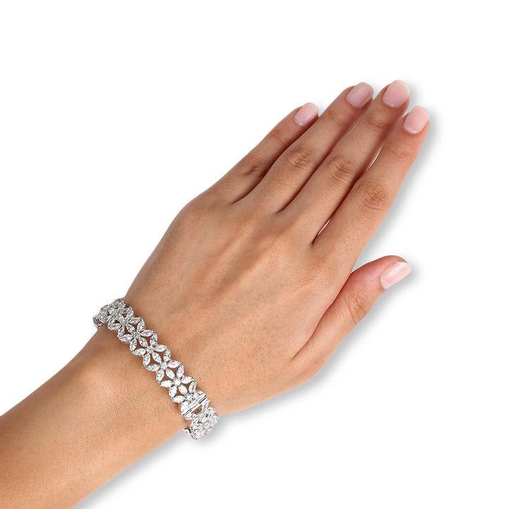 Kyra Diamond Bangle