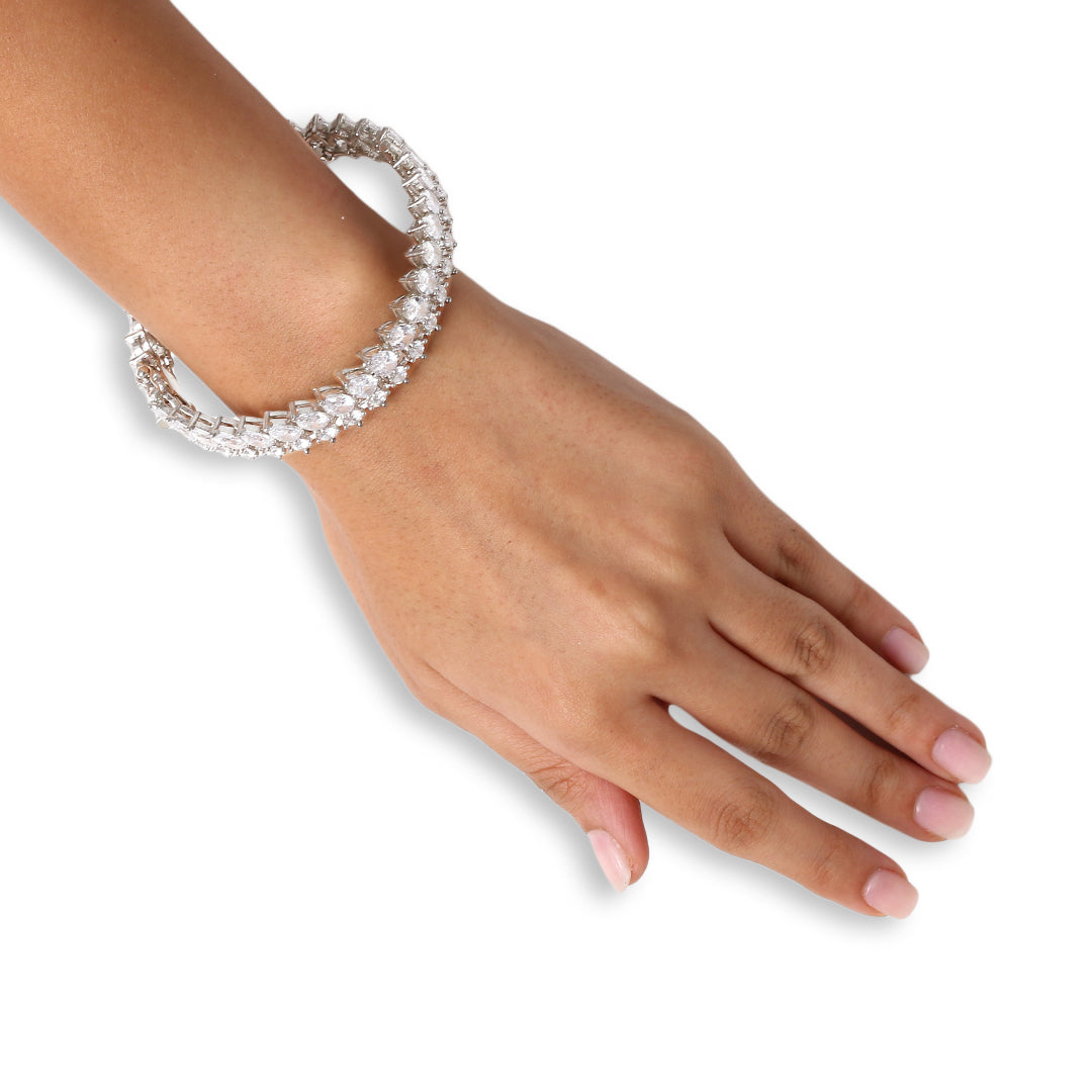 Lilah Diamond Bangle