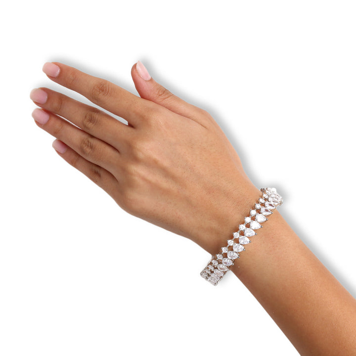 Lilah Diamond Bangle