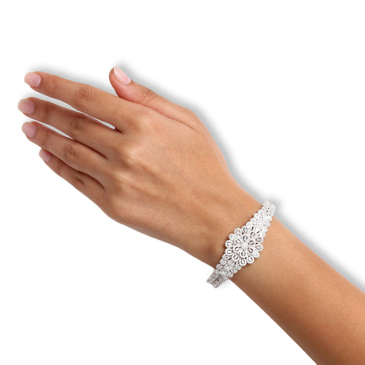 Naomi Diamond Bracelet