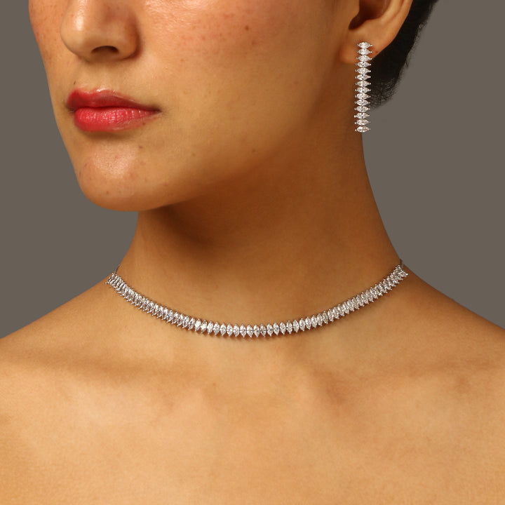 Hana Diamond Choker Set