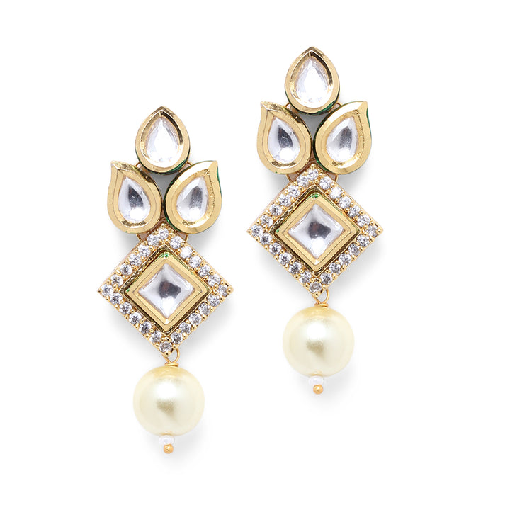 Dania Kundan Earrings