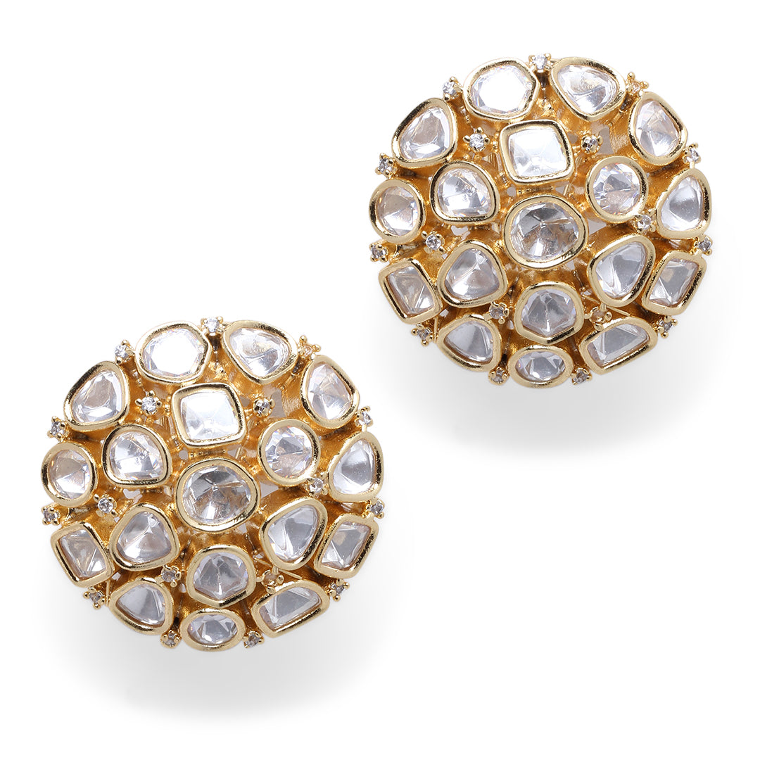 The Image Code in Diana Polki Studs