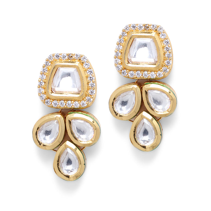 Aagam Kundan Earrings