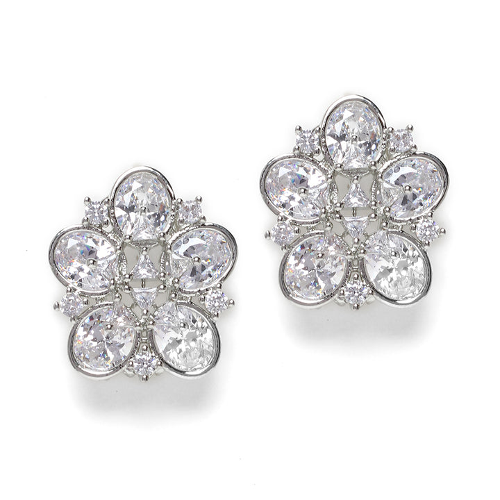 Reina Diamond Studs