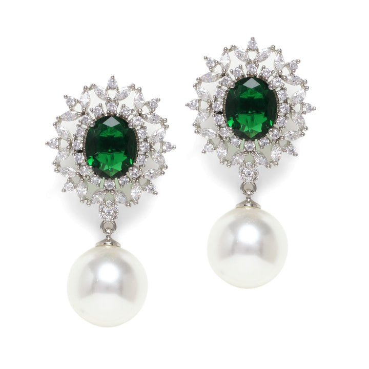 Gina Diamond and Pearl Studs