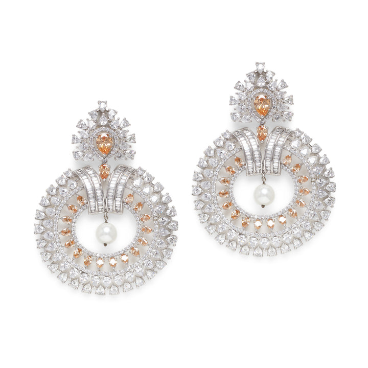 Kelsey Diamond Earrings