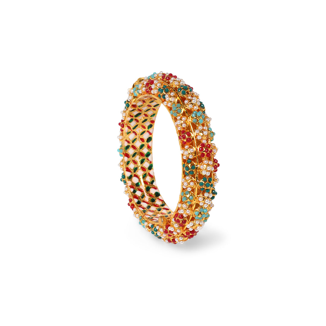 Kaneera Multicoloured Kada