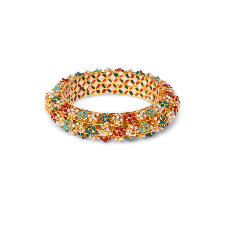 Kaneera Multicoloured Kada