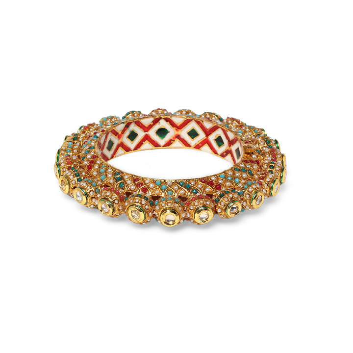 Mahum Multicoloured Kada