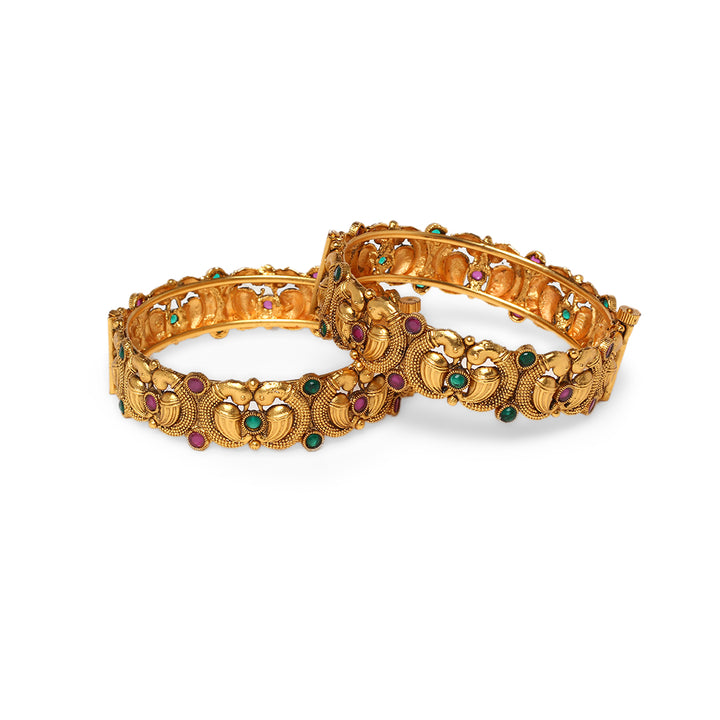 Prisha Traditional Kada Pair