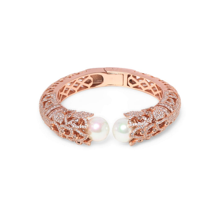 Ivanna Diamond and Pearl Bracelet