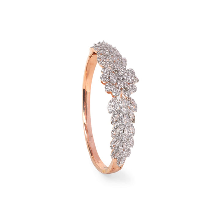 Noah Rose Gold Diamond Bracelet